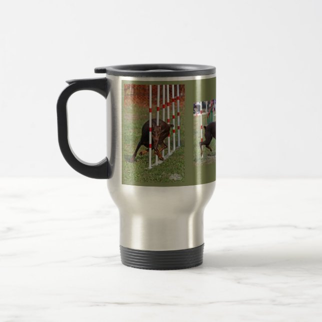 The Weaves! Travel Mug (Left)