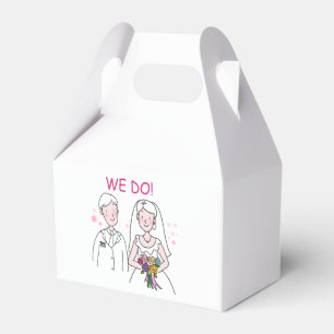 The Wedding (A) Favor Box