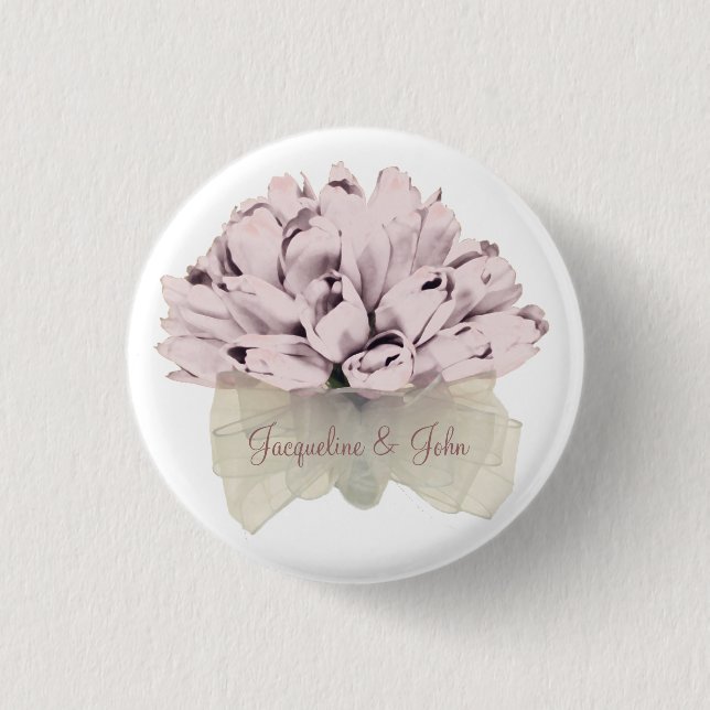 The Wedding ~ Button (Front)