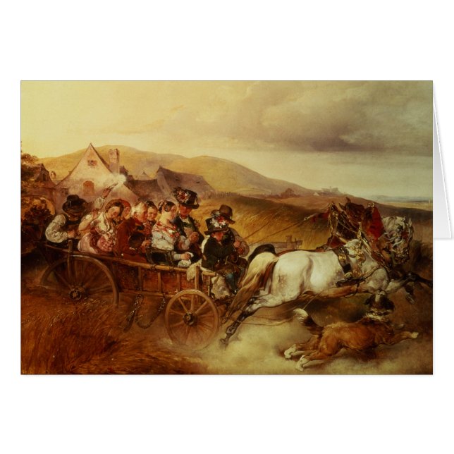 The Wedding Cart (Front Horizontal)