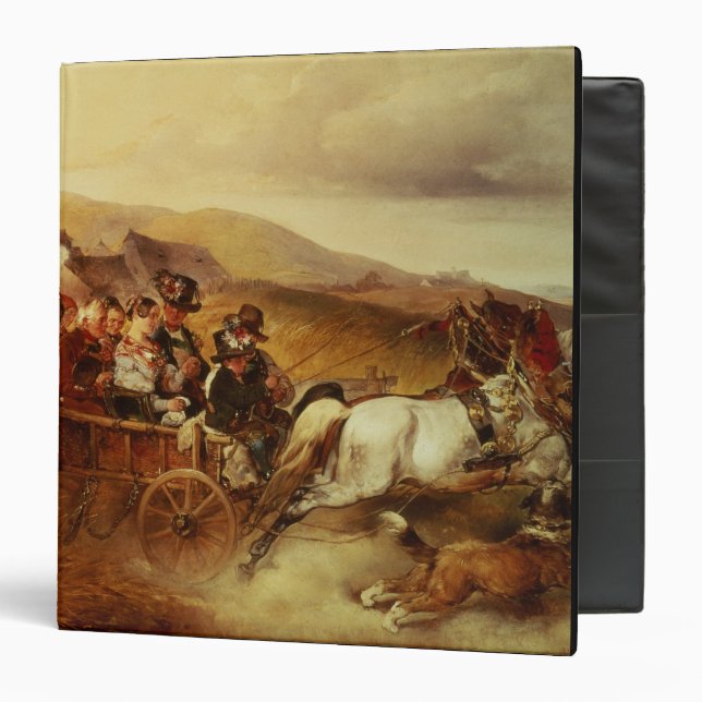 The Wedding Cart Binder (Front/Inside)