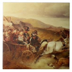 The Wedding Cart Tile