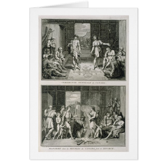 The Wedding Ceremony and the Manner of Divorce in (Front)