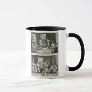 The Wedding Ceremony and the Manner of Divorce in Mug