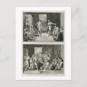 The Wedding Ceremony and the Manner of Divorce in Postcard