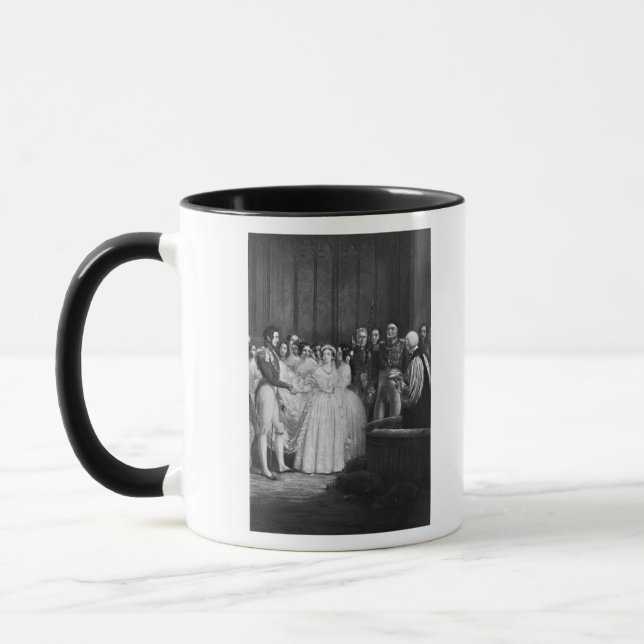 The wedding ceremony mug (Left)
