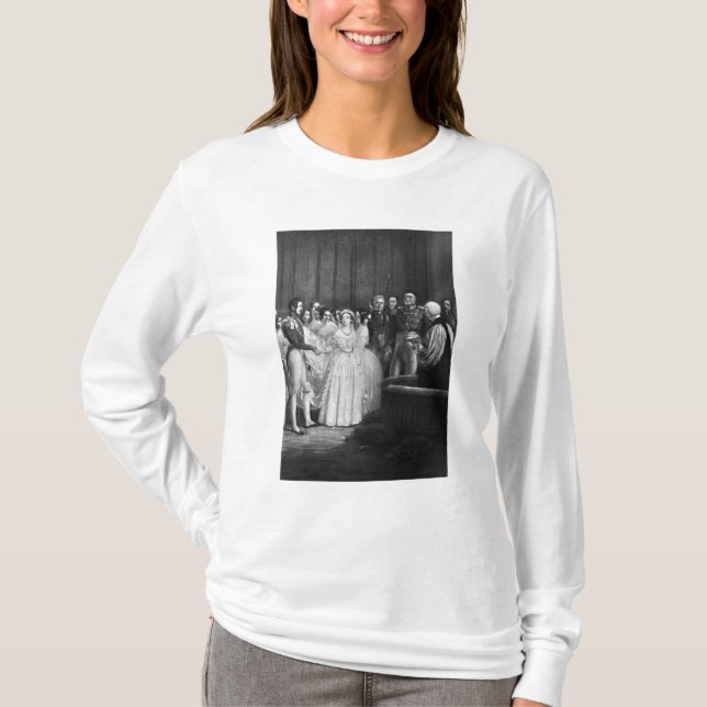 The wedding ceremony T-Shirt (Front)