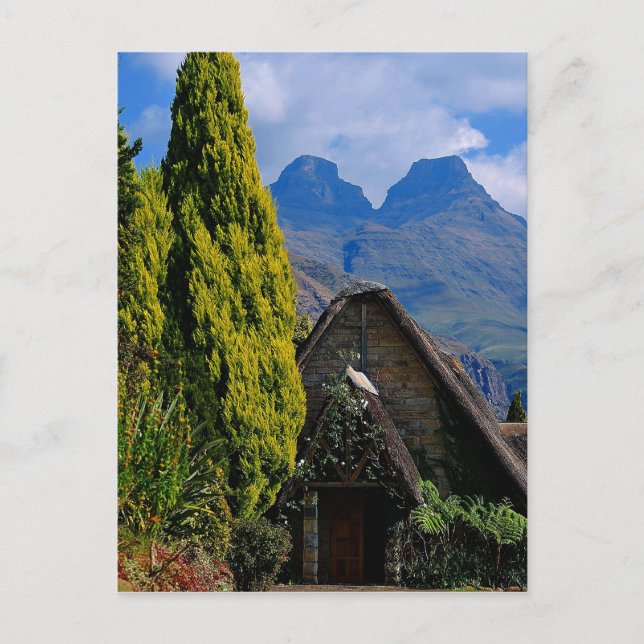The Wedding Chapel Postcard (Front)