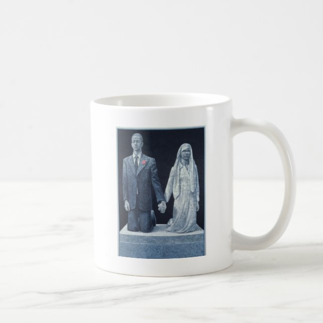 The Wedding Coffee Mug (Right)