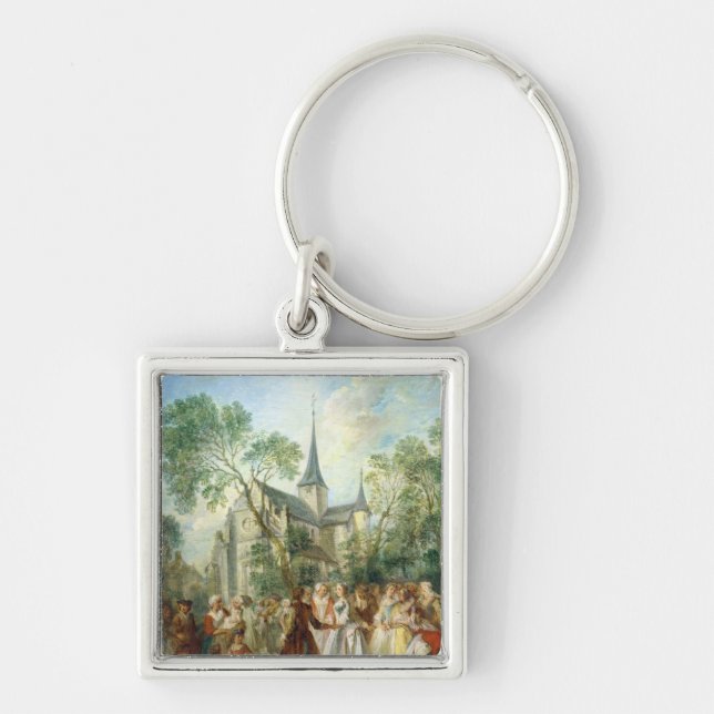 The Wedding Dance Keychain (Front)