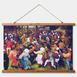 The Wedding Dance, Pieter Bruegel Hanging Tapestry