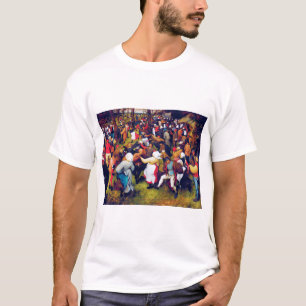 The Wedding Dance, Pieter Bruegel T-Shirt