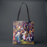 The Wedding Dance, Pieter Bruegel Tote Bag<br><div class="desc">Pieter Bruegel the Elder (1525–1530 – 9 September 1569) was the most significant artist of Dutch and Flemish Renaissance painting, a painter and printmaker from Brabant, known for his landscapes and peasant scenes (so-called genre painting); he was a pioneer in making both types of subject the focus in large paintings....</div>