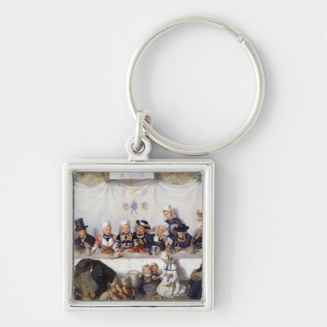 The Wedding Feast Keychain (Front)