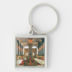 The Wedding Feast Keychain