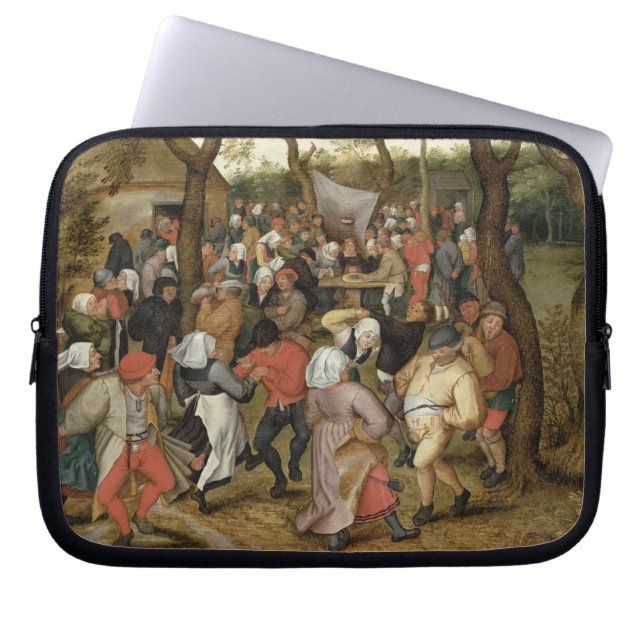 The Wedding Feast Laptop Sleeve (Front)