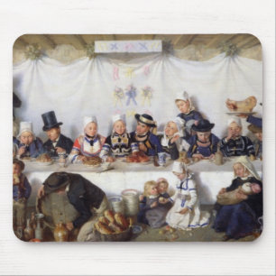 The Wedding Feast Mouse Pad