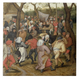 The Wedding Feast Tile