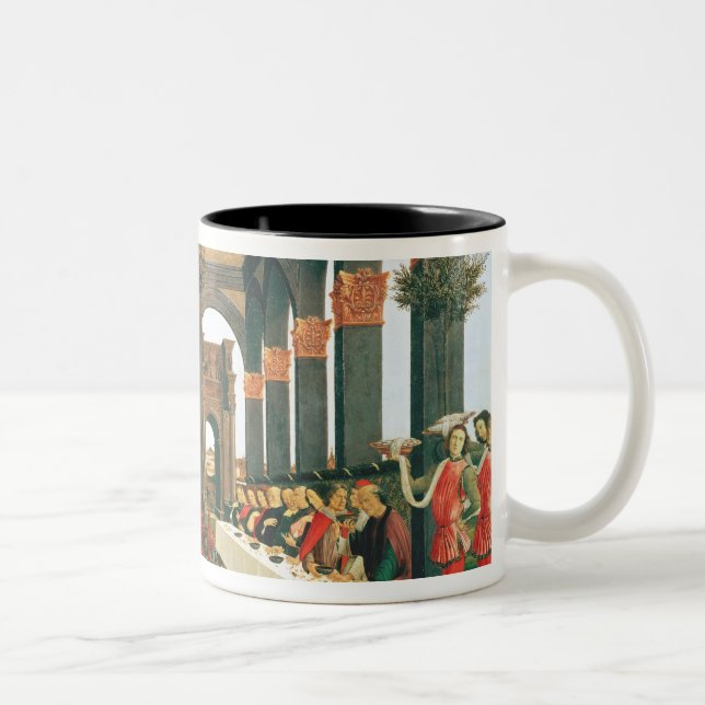 The Wedding Feast Two-Tone Coffee Mug (Right)