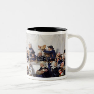 The Wedding Feast Two-Tone Coffee Mug