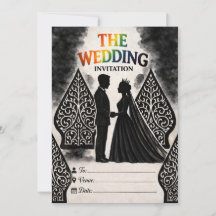The wedding Invitation 