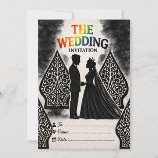 The wedding Invitation 