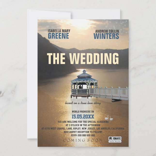The Wedding Invitation (Front)