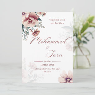 The wedding Invitation