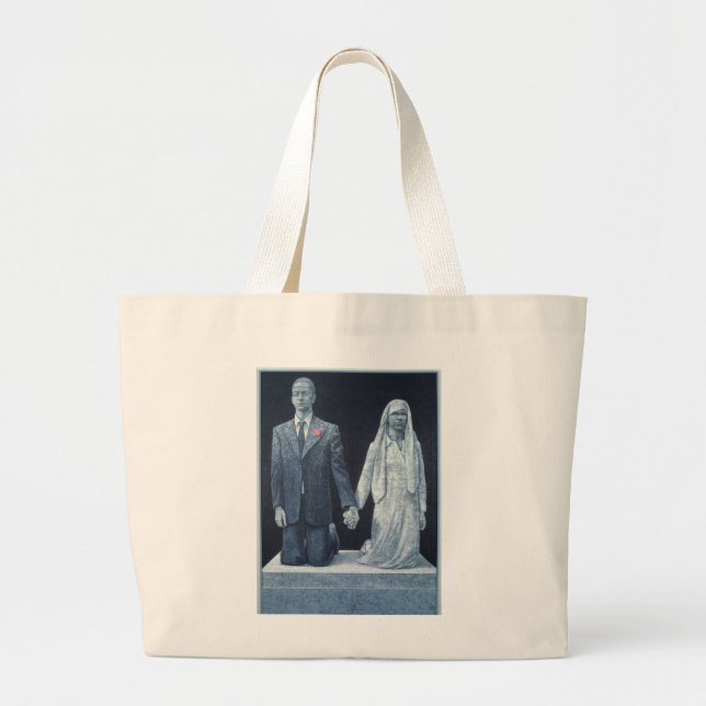 The Wedding Large Tote Bag (Front)