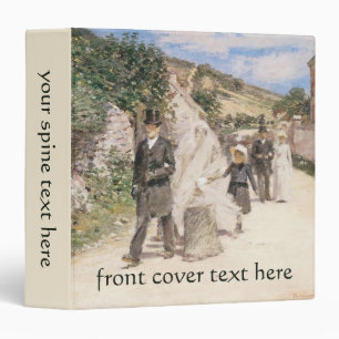 The Wedding March by Robinson, Vintage Newlyweds Binder