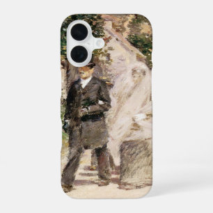 The Wedding March by Robinson, Vintage Newlyweds iPhone 16 Case