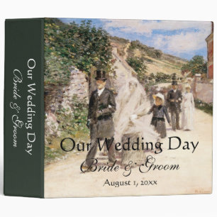 The Wedding March, Robinson, Vintage Impressionism Binder