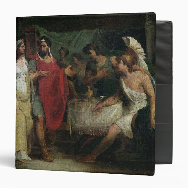 The Wedding of Alexander the Great  and Roxana Binder (Front/Inside)