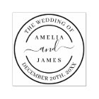 The Wedding of Self-ink Wedding Stamp