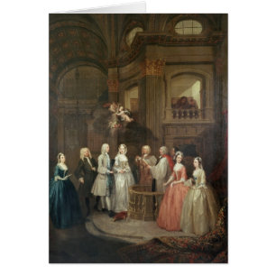The Wedding of Stephen Beckingham and Mary Cox