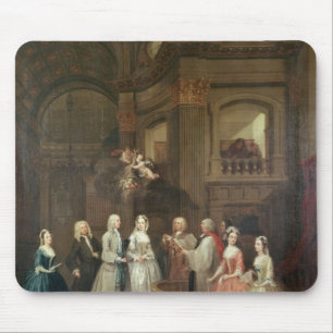 The Wedding of Stephen Beckingham and Mary Cox Mouse Pad