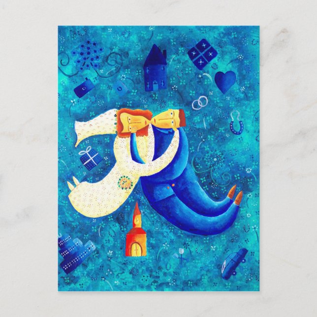 The Wedding Postcard (Front)