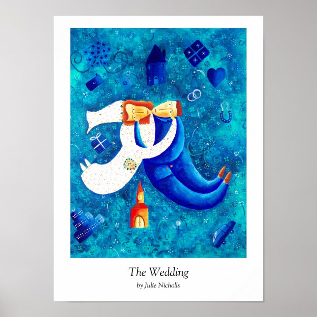 The Wedding Poster (Front)