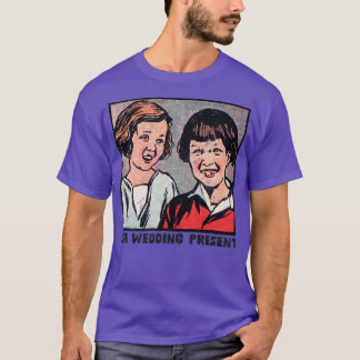 The Wedding Present Retro Indie Tribute Design3 T-Shirt