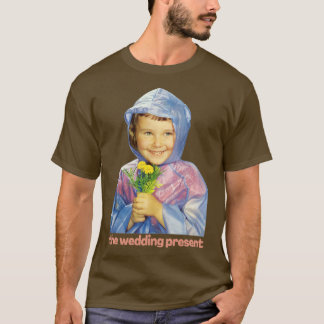The Wedding Present Retro Indie Tribute Design T-Shirt