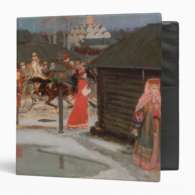 The Wedding Procession Binder (Front/Inside)