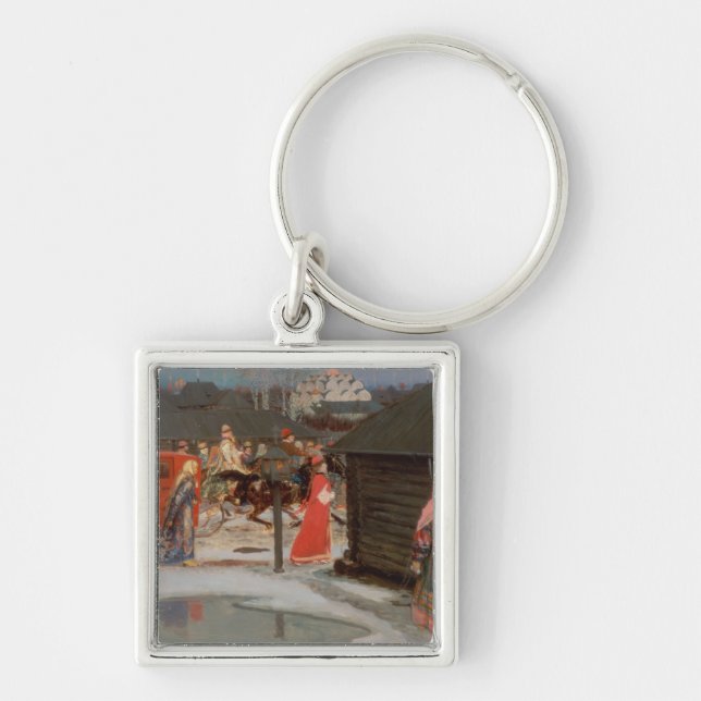 The Wedding Procession Keychain (Front)