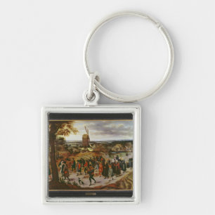 The Wedding Procession Keychain