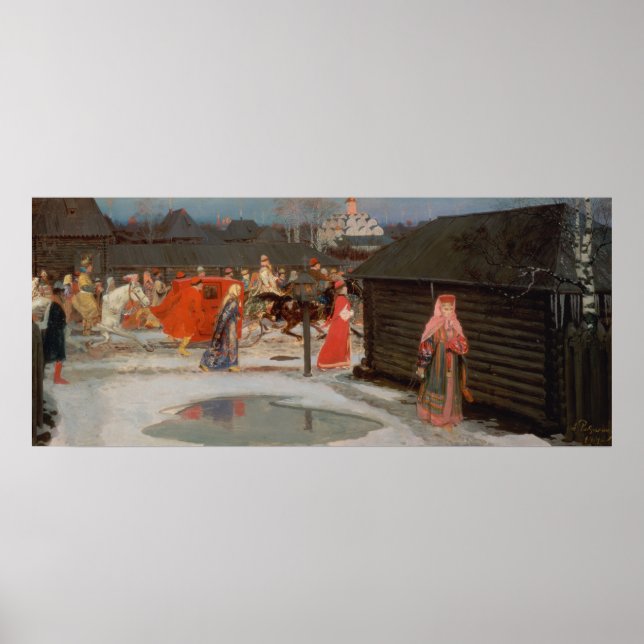 The Wedding Procession Poster (Front)