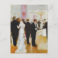 The Wedding Reception, c.1900
