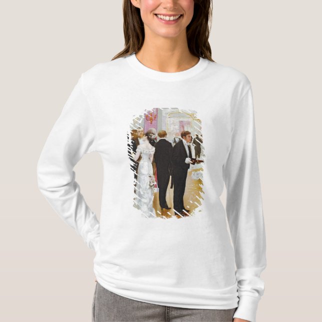 The Wedding Reception, c.1900 T-Shirt (Front)