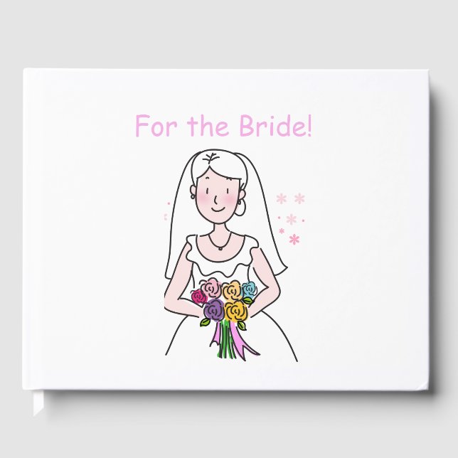 The Wedding Shower/Bachelorette Party Guest Book (Front)