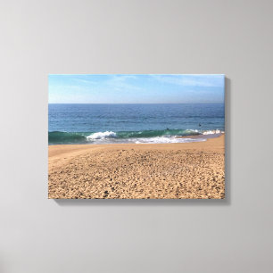 The Wedge, Newport Beach, California Canvas Print