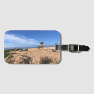 The Wedge, Newport Beach, California Luggage Tag
