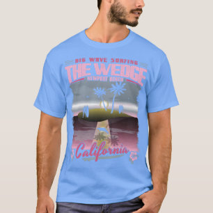 THE WEDGE NEWPORT BEACH CALIFORNIA  T-Shirt